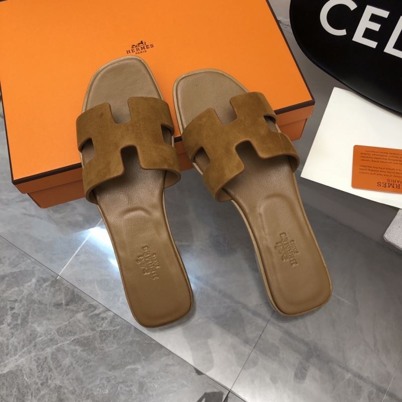 Hermes Slippers